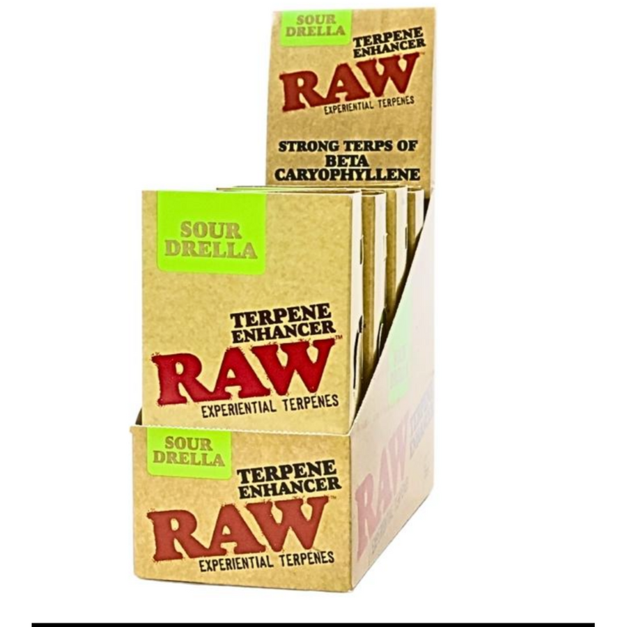 Terpene Spray – RAW Terp Spray 5ml, 8 Count Display (Sour Drella)