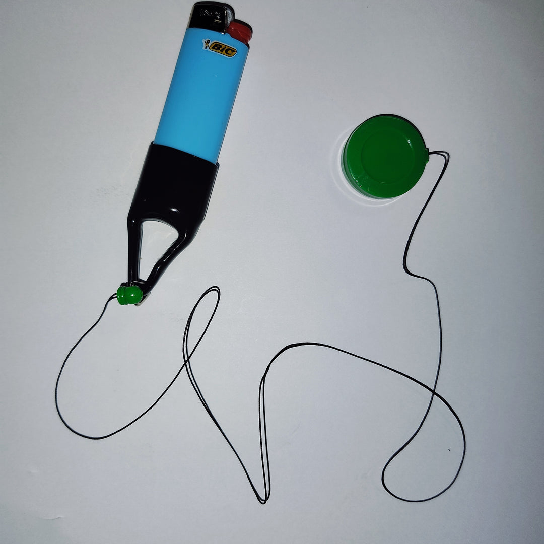 Lighters with leash 30 count Jar