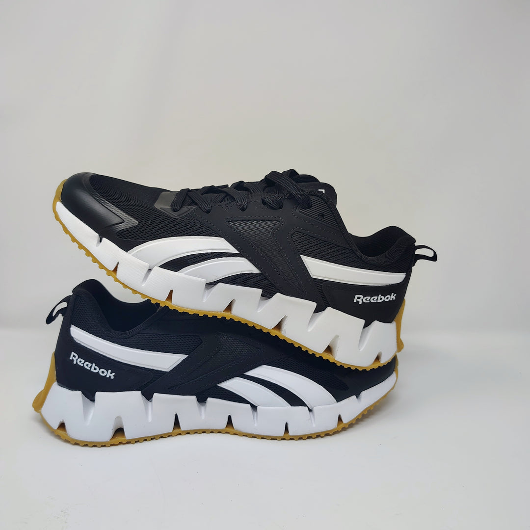 Reebok Zig Vector Men's Tennis Shoes in black and white size 11
