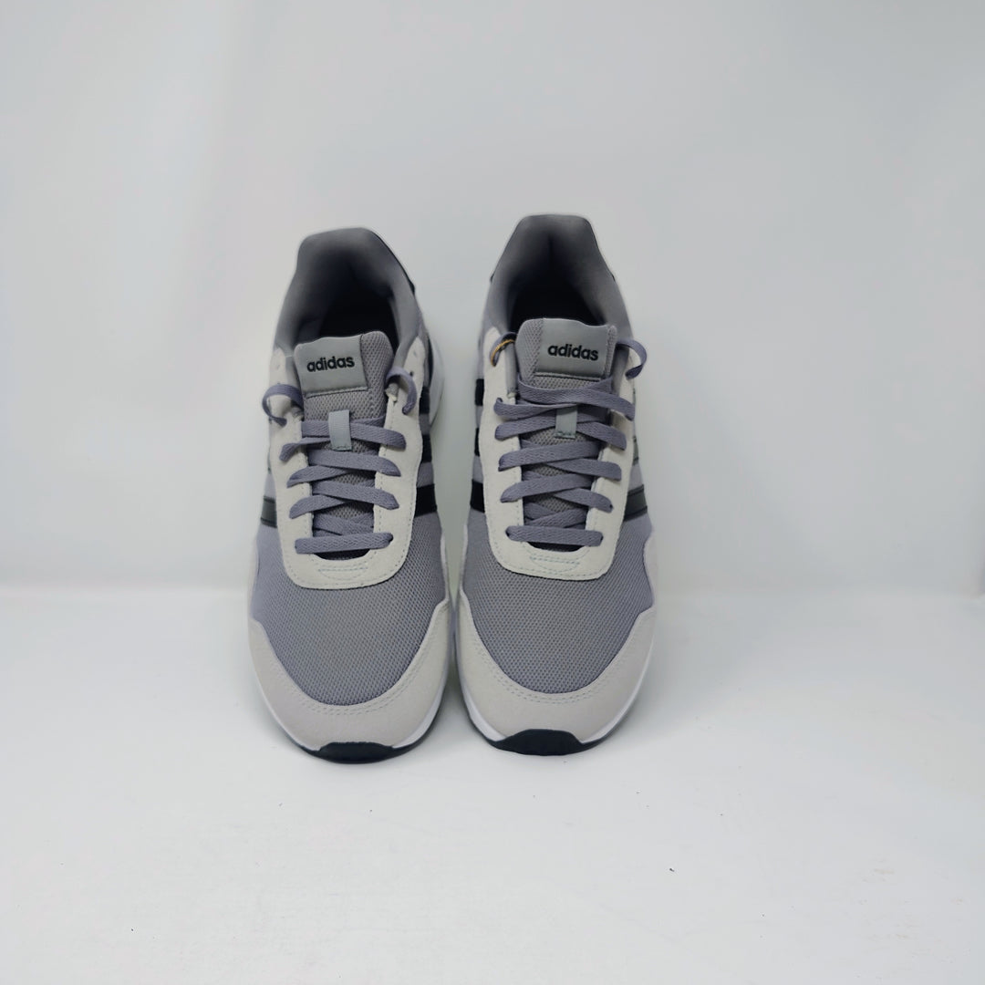 Adidas Run 60s 4.0 Grey Three Core Black Grey Two | size 10.5 (New) | No Box