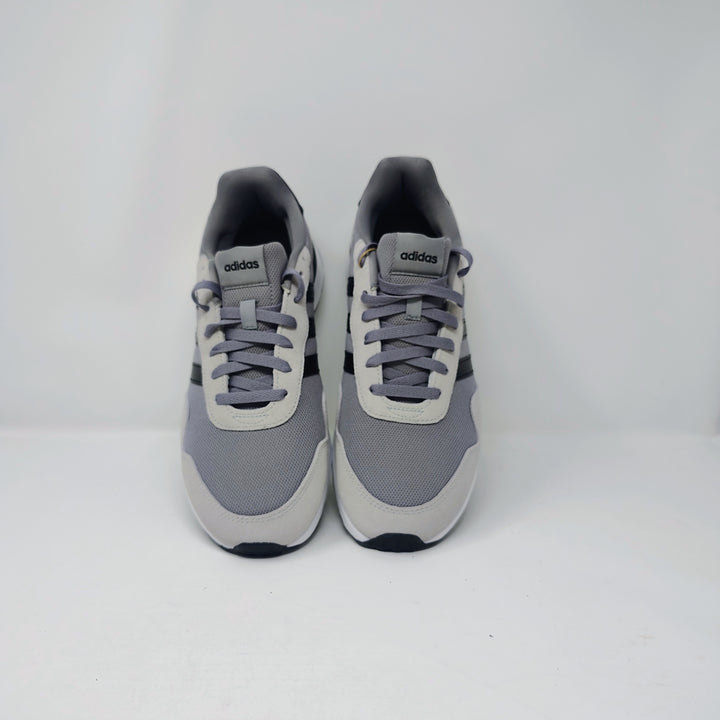 Adidas Run 60s 4.0 Grey Three Core Black Grey Two | size 10.5 (New) | No Box