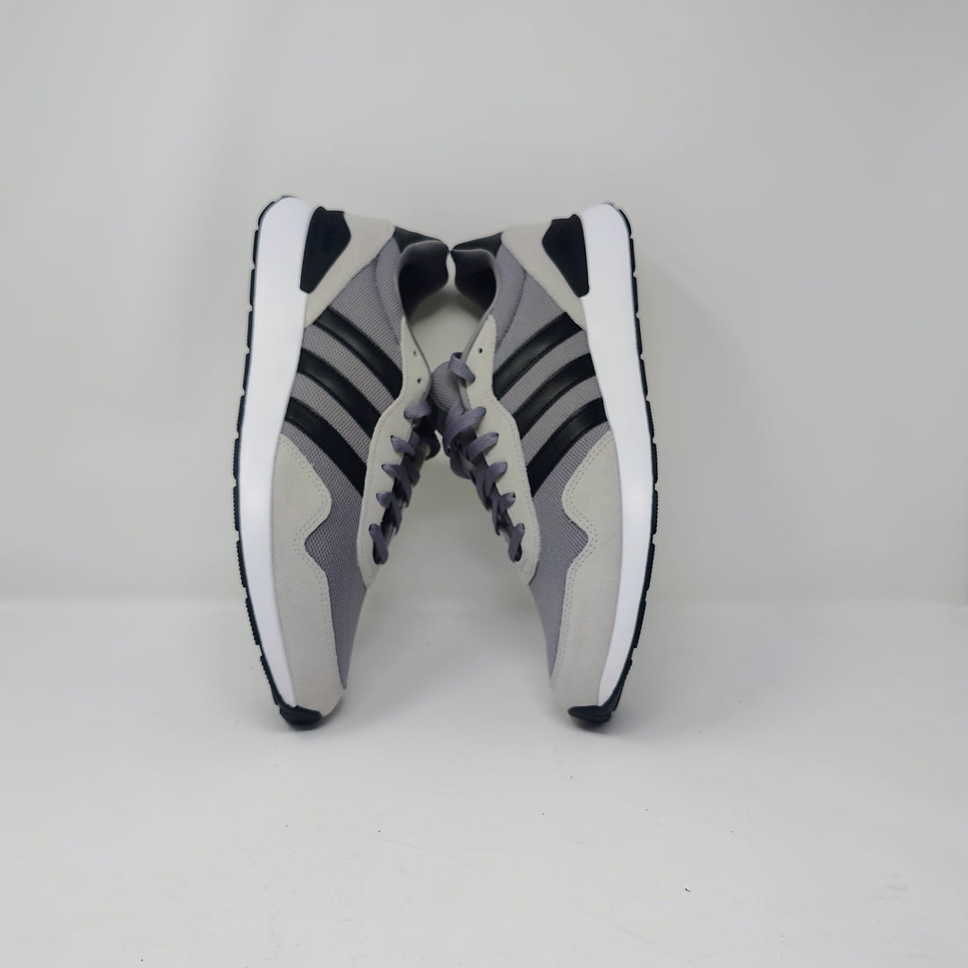 Adidas Run 60s 4.0 Grey Three Core Black Grey Two | size 10.5 (New) | No Box