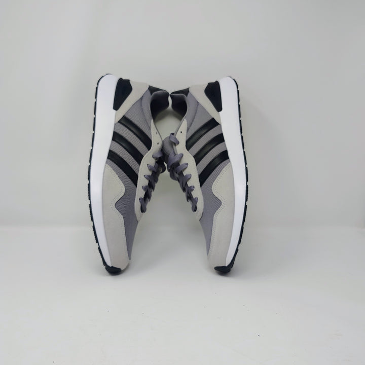 Adidas Run 60s 4.0 Grey Three Core Black Grey Two | size 10.5 (New) | No Box