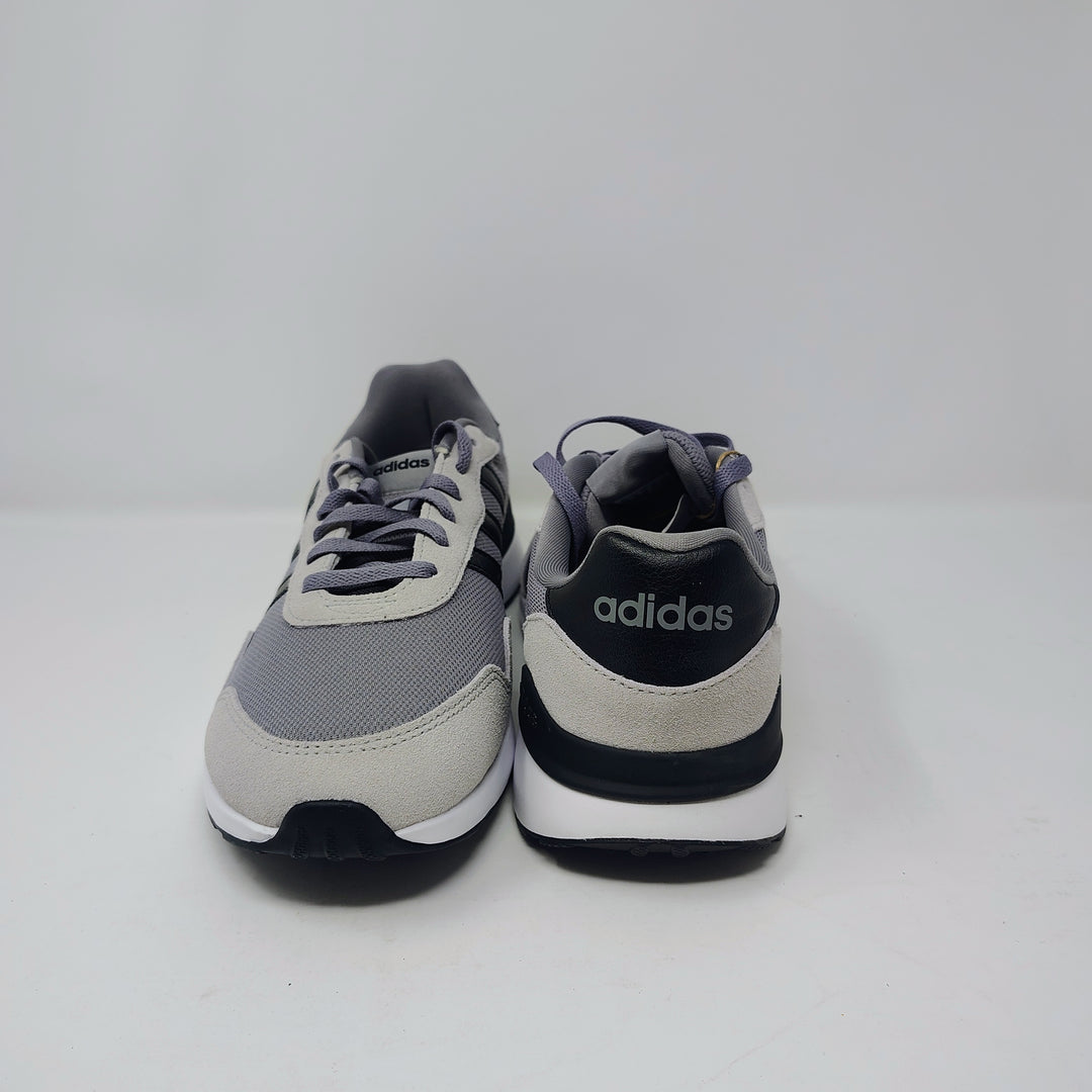 Adidas Run 60s 4.0 Grey Three Core Black Grey Two | size 10.5 (New) | No Box