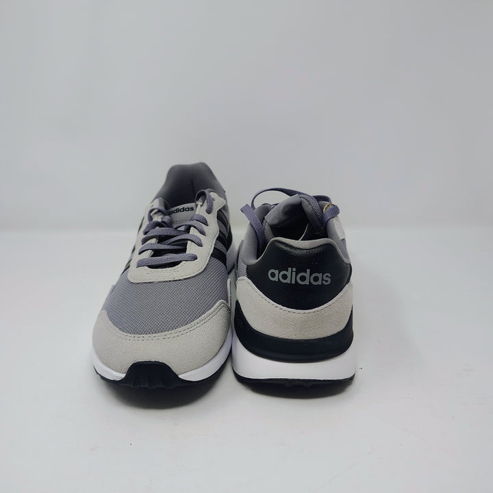 Adidas Run 60s 4.0 Grey Three Core Black Grey Two | size 10.5 (New) | No Box
