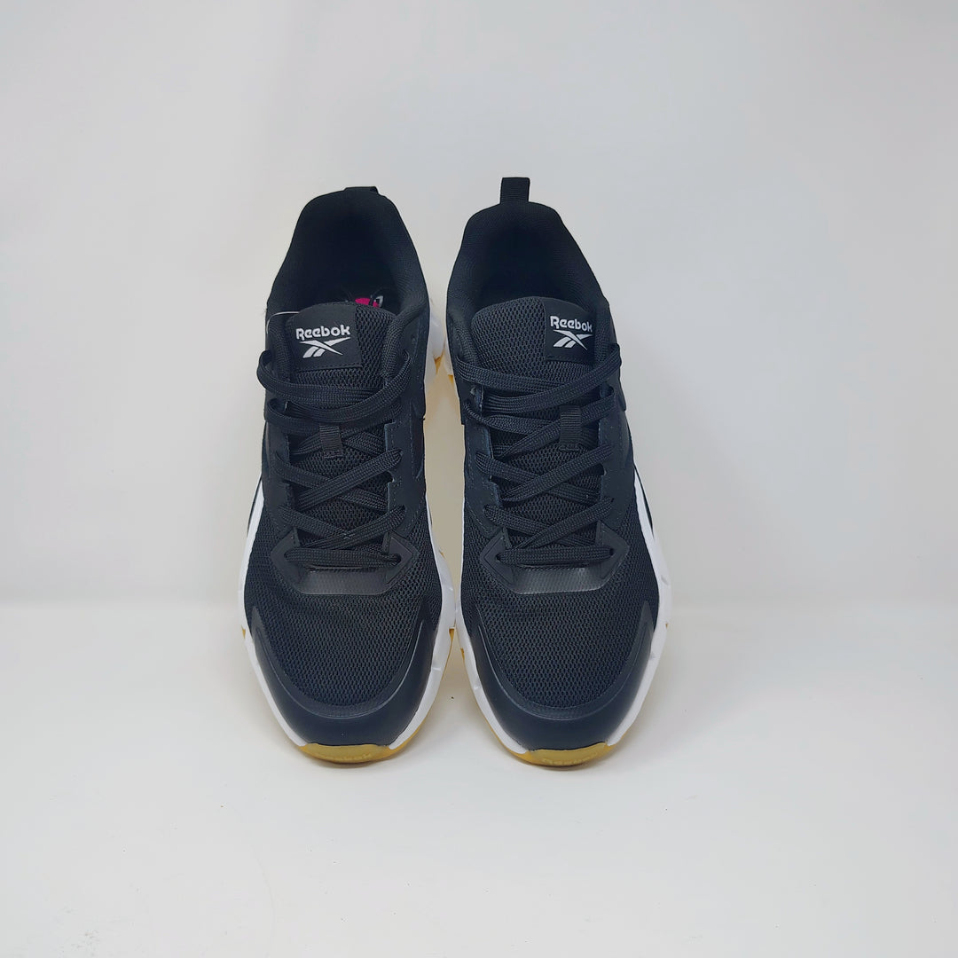 Reebok Zig Vector Men's Tennis Shoes in black and white size 11