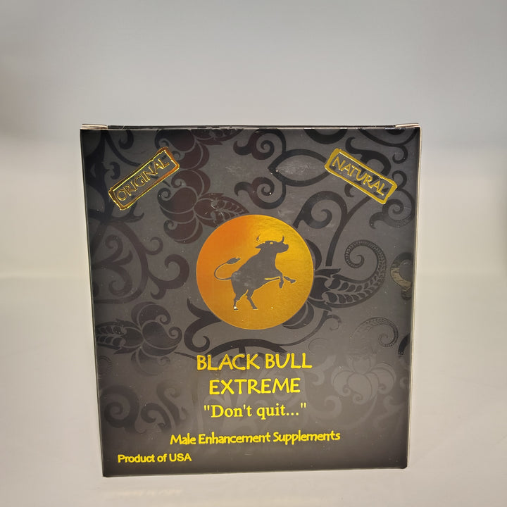 Honey-Based Supplement – Black Bull, 12 Count Display