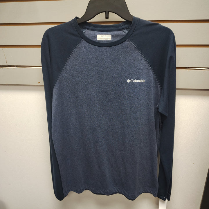 Men's Columbia Thistletown Hills™ Raglan Long Sleeve Shirt Columbia size small