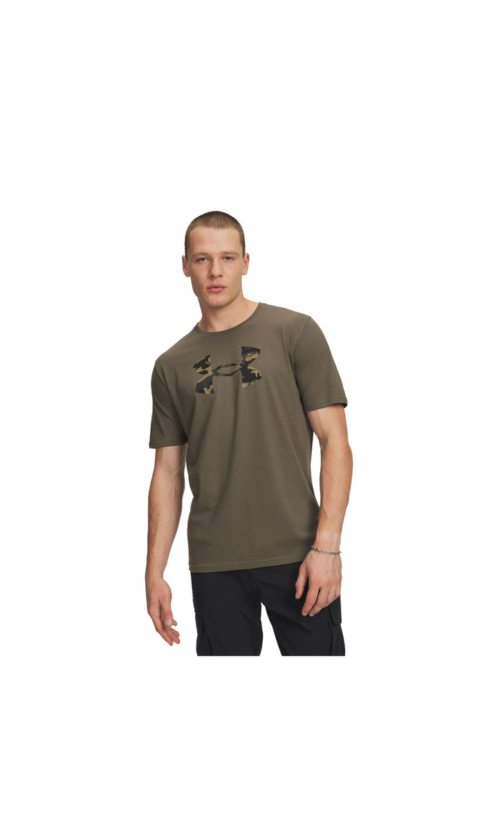 Men's Under Armour Camo Logo Short Sleeve Tee Under Armour size X large