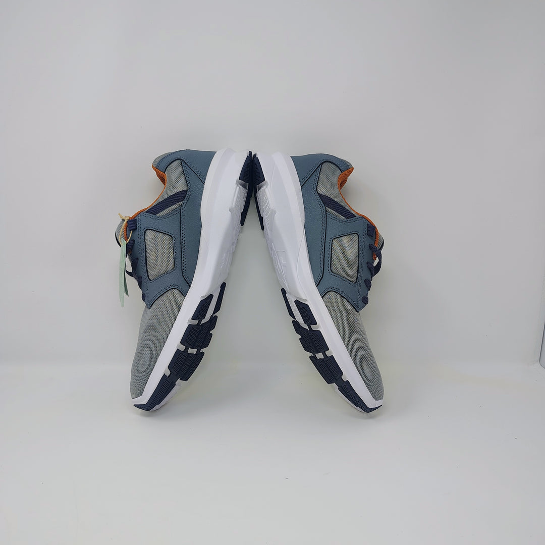 DC Men's Skyline Lightweight Shoes in the Grey/Blue/Grey colorway size 9.5
