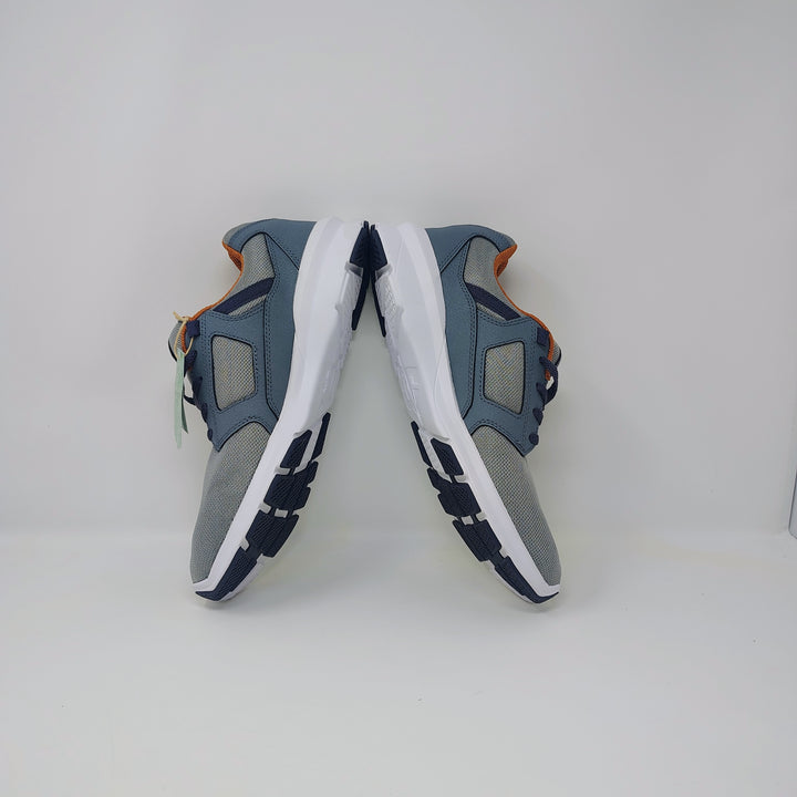 DC Men's Skyline Lightweight Shoes in the Grey/Blue/Grey colorway size 9.5