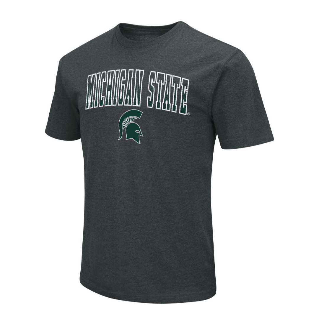 Men's Fanatics Michigan State Spartans Logo Short Sleeve Graphic Tee XXL
