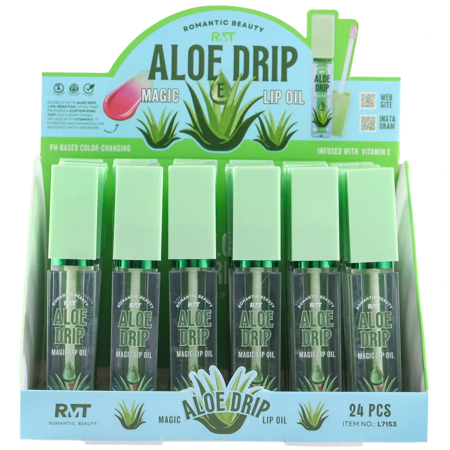 Magic Lip Oil 24 count Display (Aloe Drip)