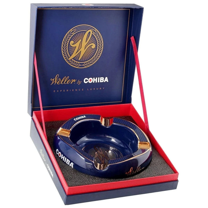 Cohiba x Weller Ashtray Limited Edition Blue (collectable Gift)