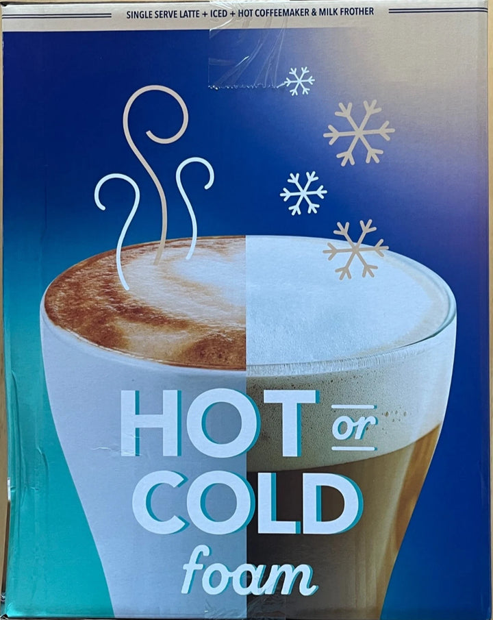 Mr. Coffee Latte Iced + Hot