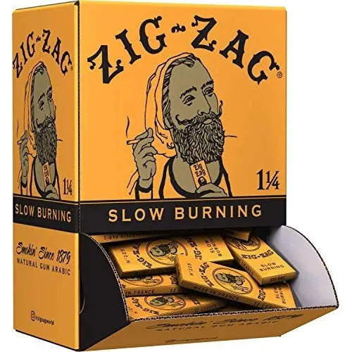 Rolling Leaves Zig-Zag | 48-Booklet Display