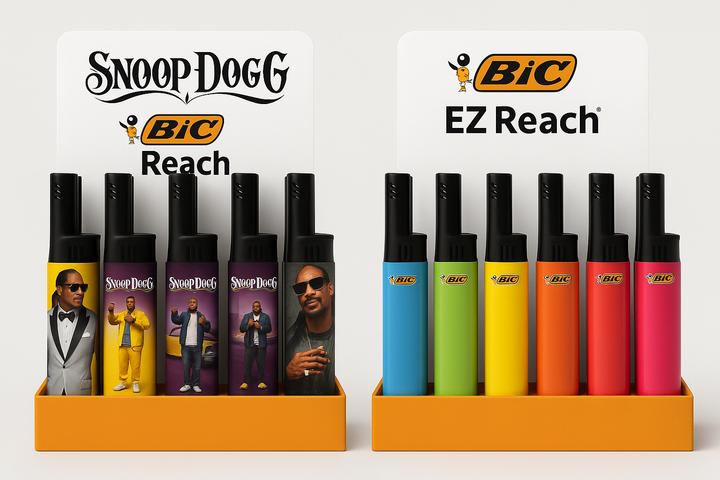 Simplified Combined BIC Lighters