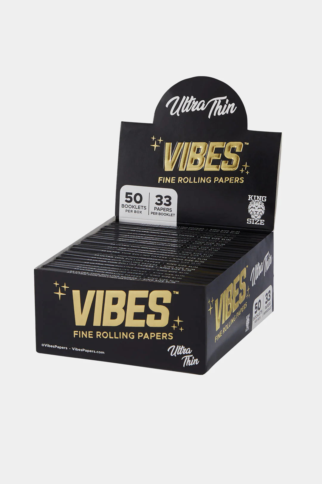 VIBES Papers Box - King Size Slim