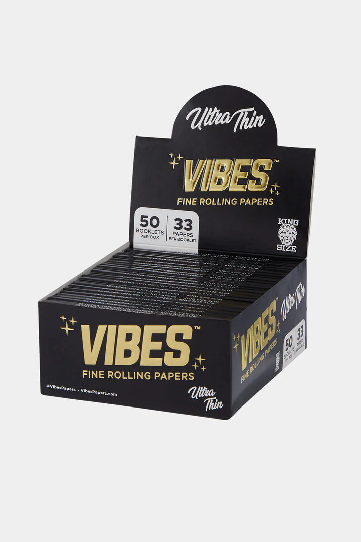 VIBES Papers Box - King Size Slim