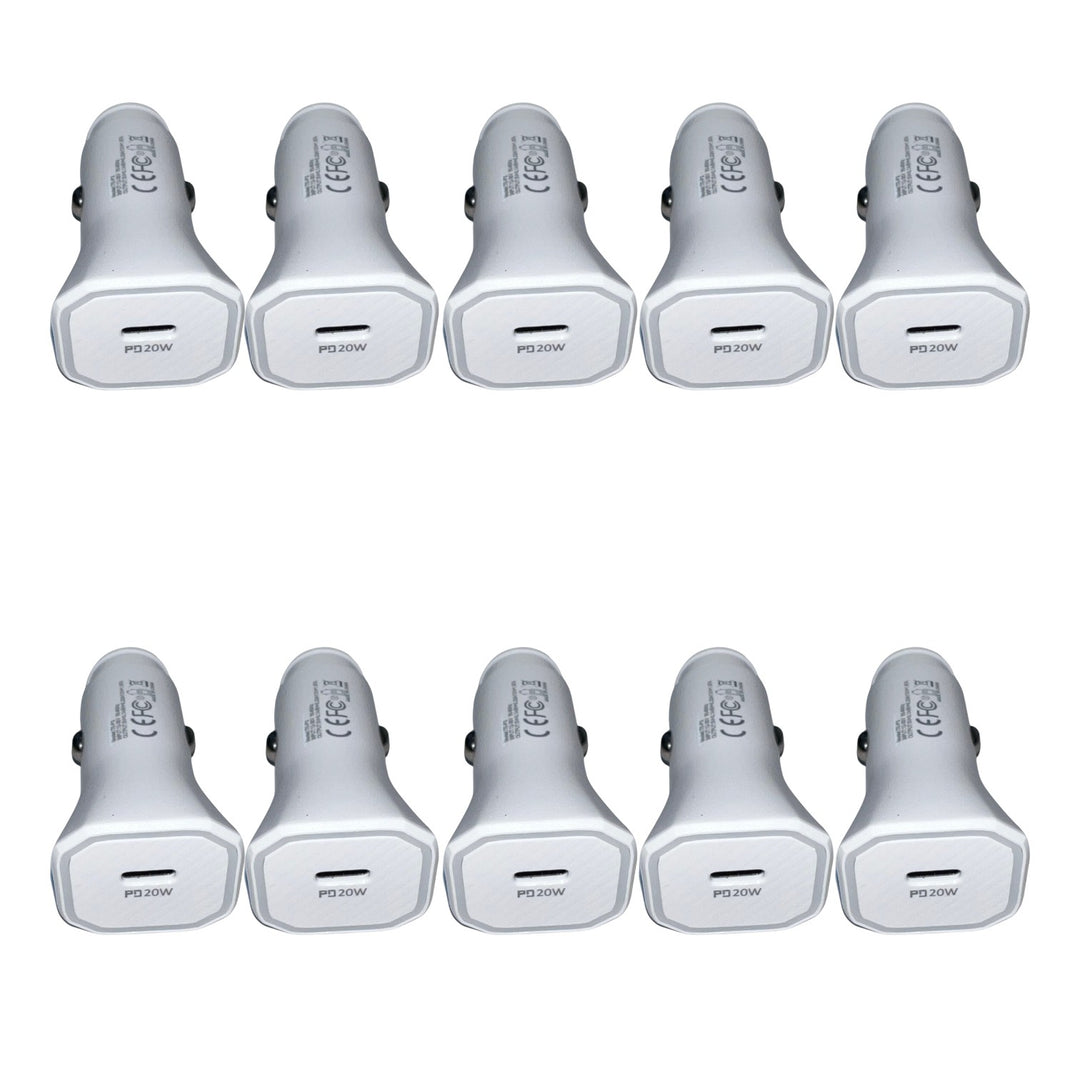 Type-C Car Adapter 20 Watts