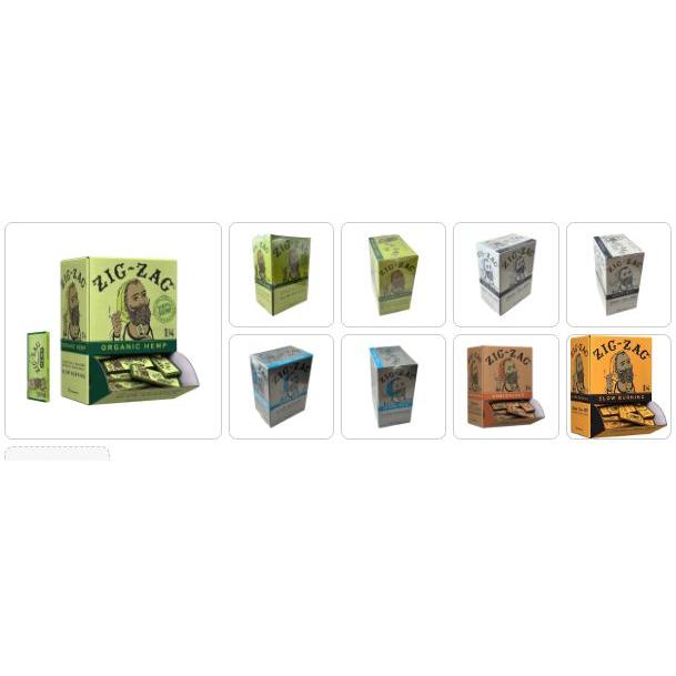 Rolling Leaves Zig-Zag | 48-Booklet Display