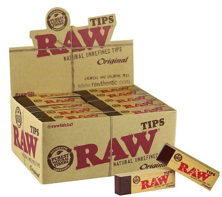 Raw Tips 50ct Display