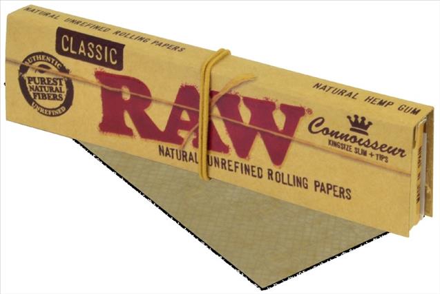 Raw Classic Connoisseur King Size 24ct