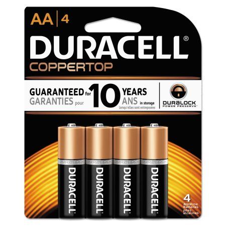 Duracell AA 4pk 14 ct