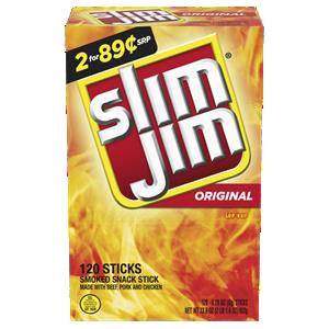 Slim Jim 120 ct