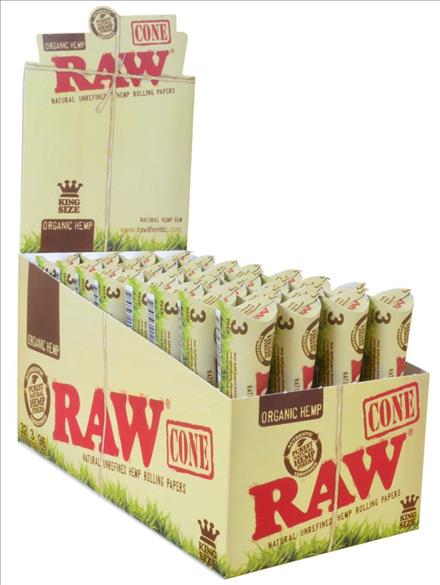 Raw Cone 32ct Display