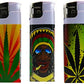 Neon Electronic Lighters 50 ct