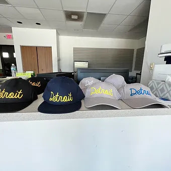 Detroit Flat Caps 12-Pack