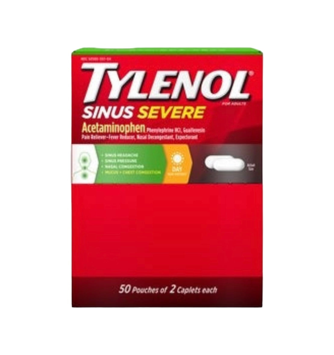 Tylenol Sinus Severe 50 ct