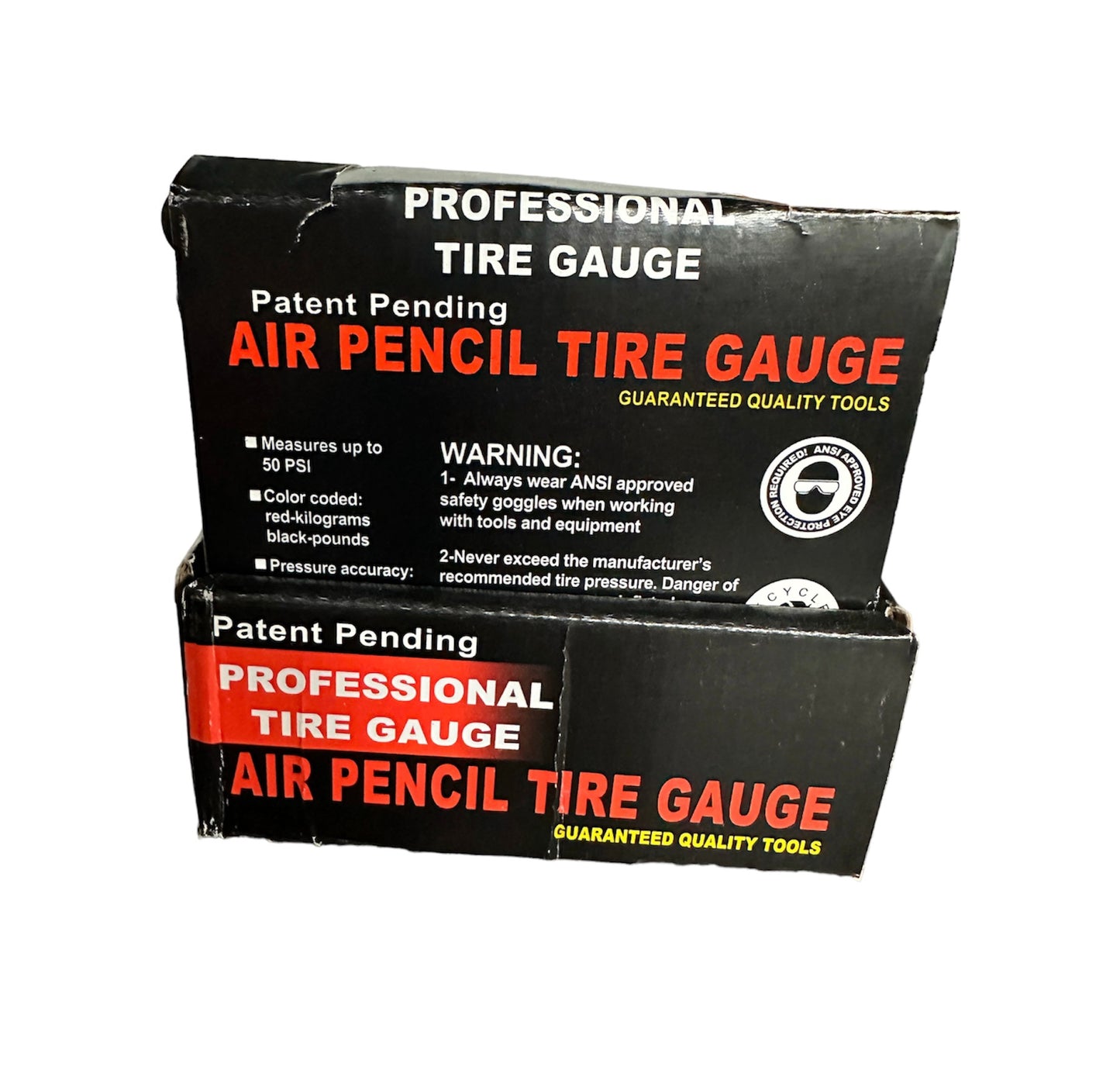 Air Pencil Tire Gauge 48 ct