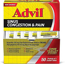 Advil Sinus 50 ct