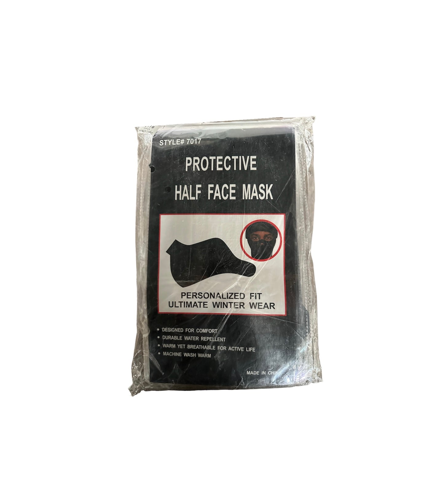 Protective Half Face Mask 12 ct