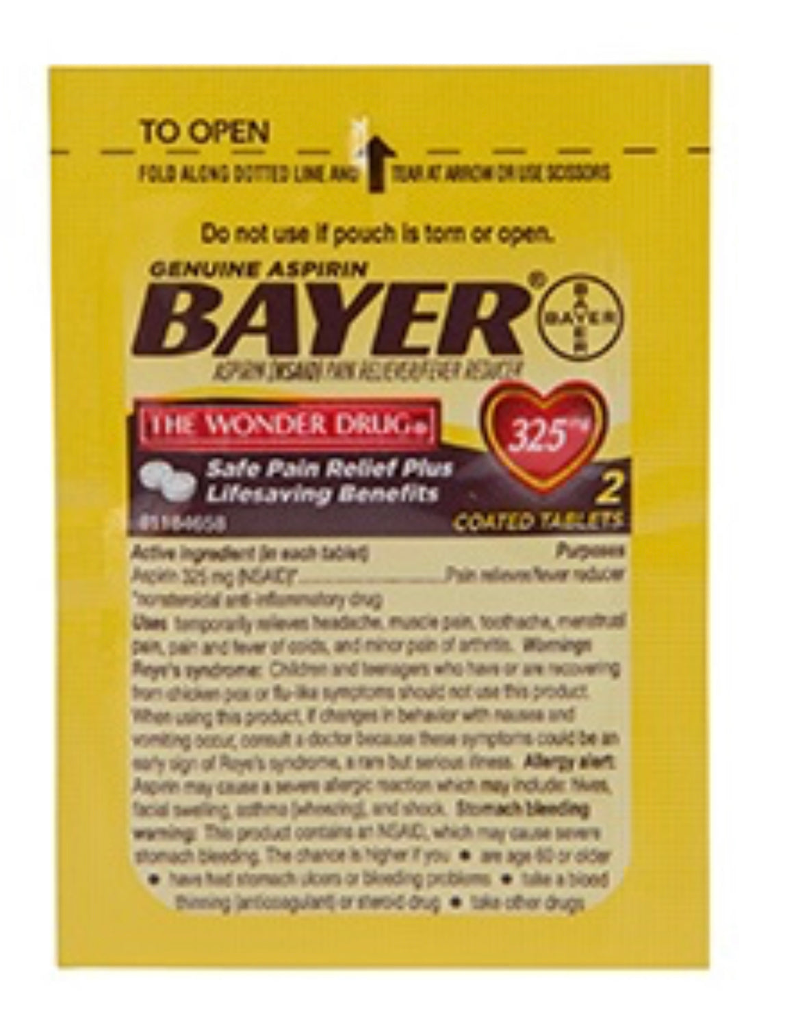Bayer 50ct 2pk