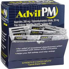 Advil pm 50ct 2pk