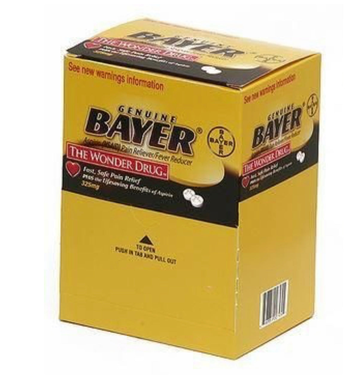 Bayer 50ct 2pk