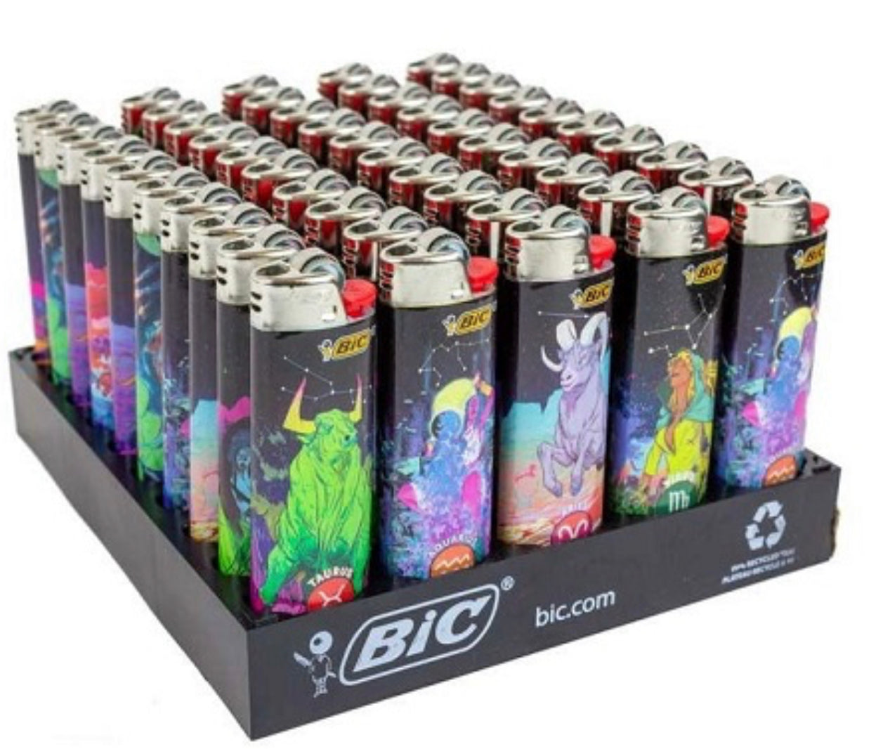 Bic Lighters Astrology 50 ct